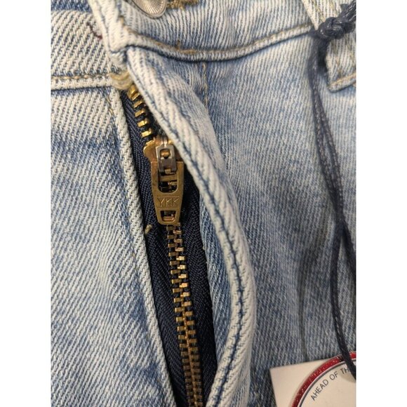 Wallflower The Fearless Curvy Super High Rise Straight Jeans Womens 9 / 29 Blue - Picture 15 of 16